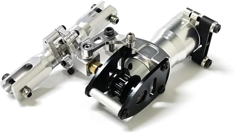 550 600 Metal Metal Belt Drive Tail Rotor Assembly Compatible with TREX550 600 Helicopter