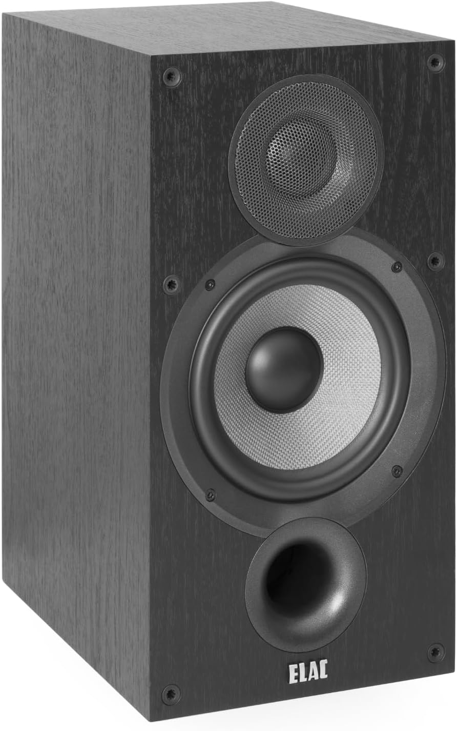 ELAC Debut 2.0 B6.2 Bookshelf Speakers