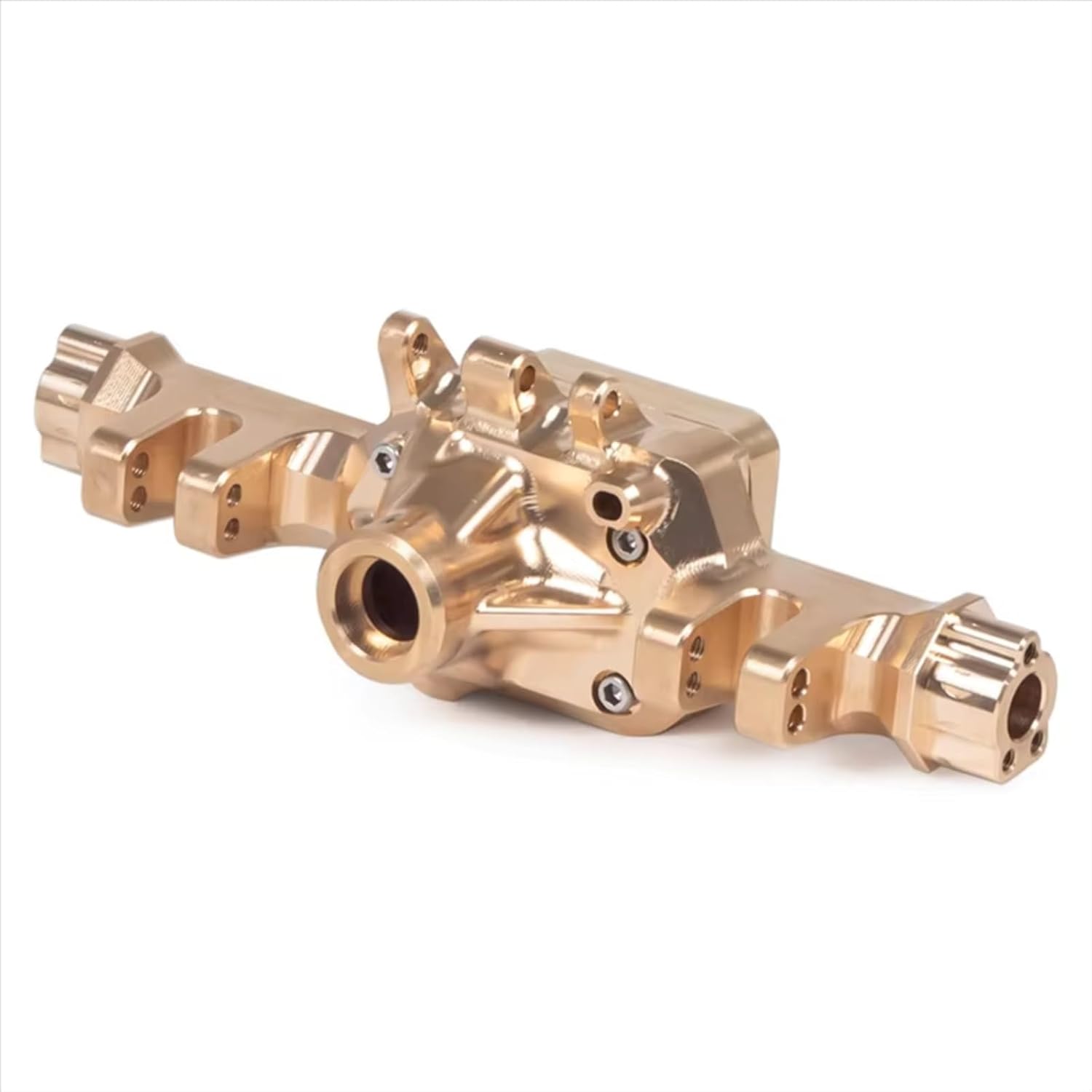 RC Axles For Traxxas For TRX4 1/10 RC Crawler Car Upgrade Spare Parts Brass Rear Axle Housing 8241 Upgrade Accessories