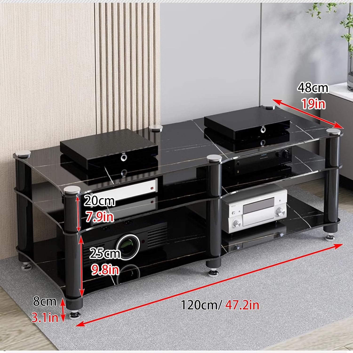 CHZDPP Audio Cabinet/TV Stand