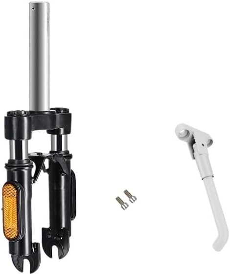 Modified Damping Suspension for Nine-bot 1S PRO G30 D L Electric Scooter Shock Front Fork Extended Kickstand Parts