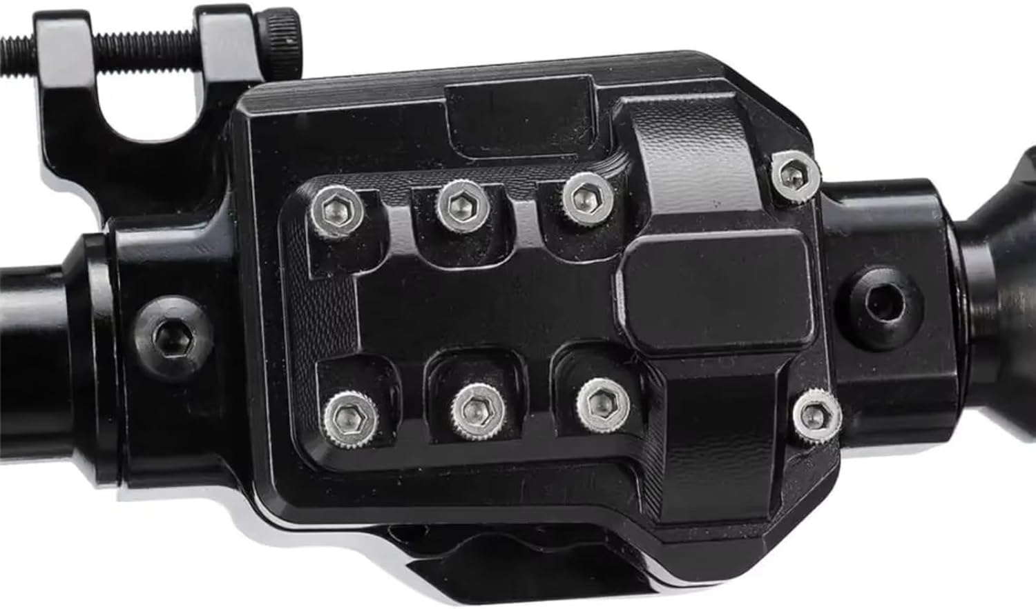 RC Car Parts Compatible with Trxs for TRX-4 for Defender for Bronco G500 1/10 RC Crawler Metal Upgrade Parts Aluminum Portal Axle Housing(Yellow)