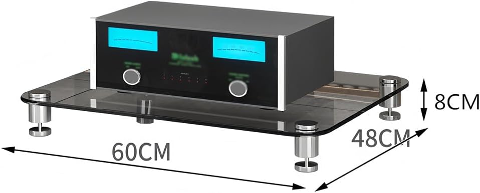 Zfmnoyev Audio Rack Media Stand