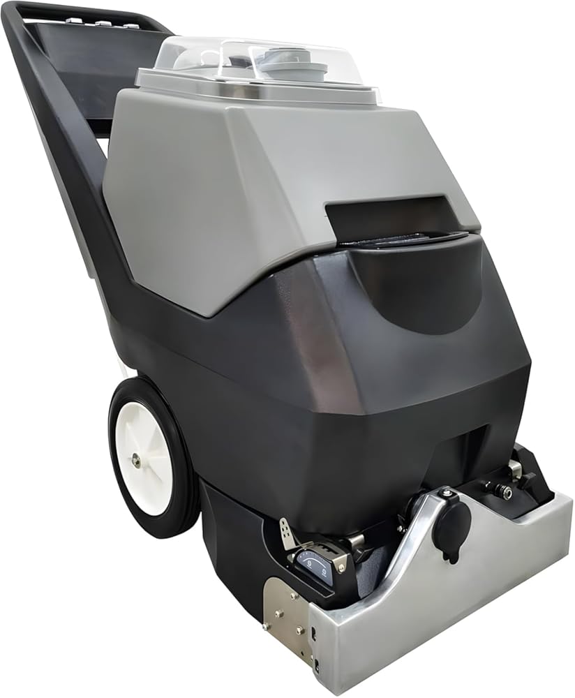 HayWHNKN Commercial Carpet Cleaning Machine 3 in 1 Extractor Wet Dry Cleaner 70L Tank 2320W Powerful Floor Cleaning Machine for Sofa Curtain Floor 110V