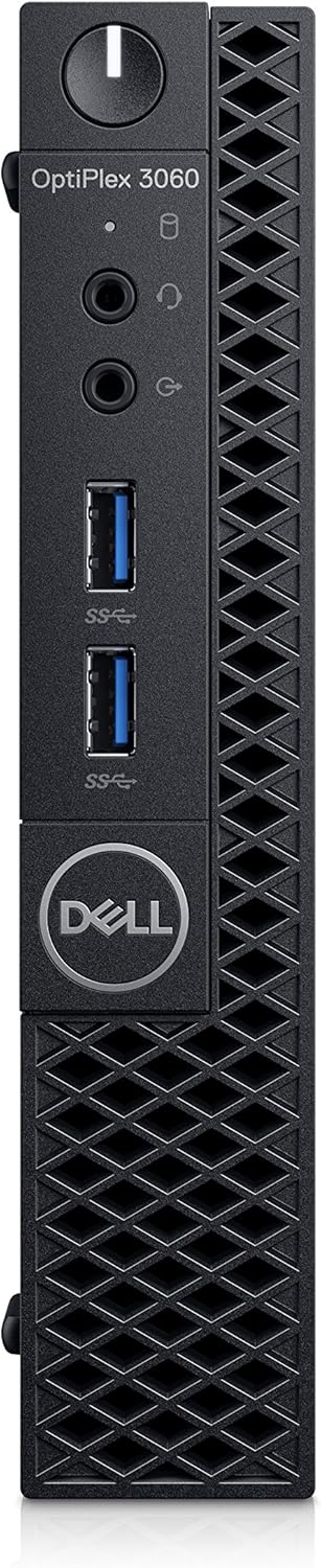 Dell OptiPlex 3060 Micro Desktop Computer with Intel Core i5-8400T 1.7 GHz Hexa-Core, 8GB RAM, 128GB SSD (Renewed)