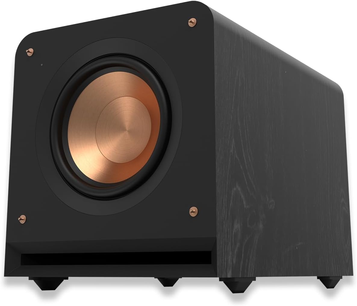 Klipsch RP-1000SW 600W Subwoofer with 10 Inch Cerametallic Driver with a Klipsch WA-2 Wireless Subwoofer Kit (2023)