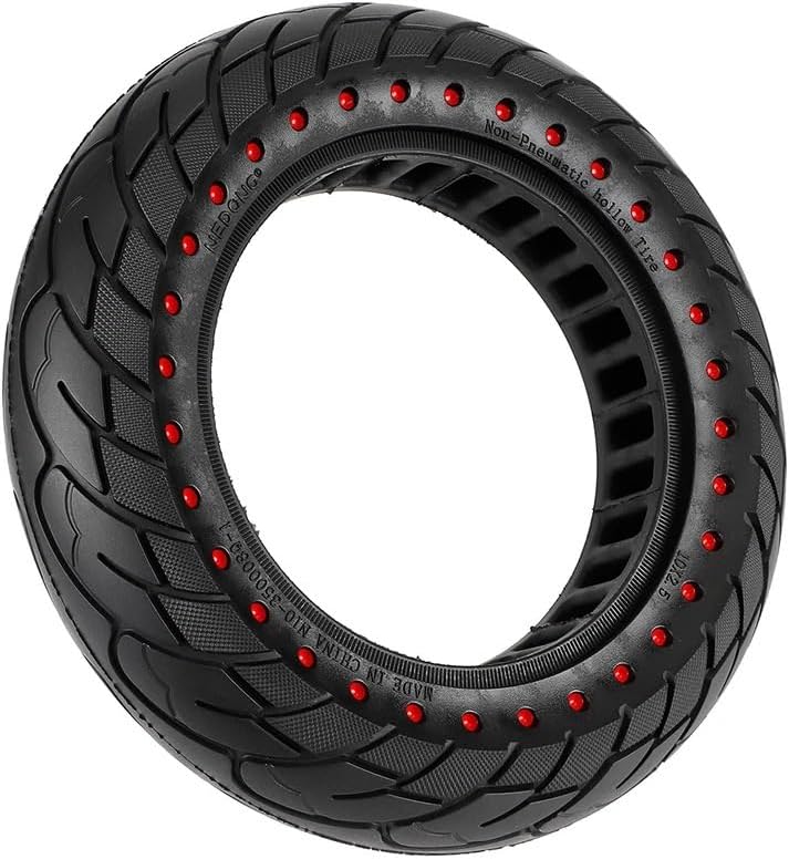 Motorized Scooter 10x2.5 Solid Tire for Max G30 Scooter 60/70-6.5 Solid Tyre 10 Inch Tire Non-Slip Tires Electric Scooter Accessories Motorized Scooter