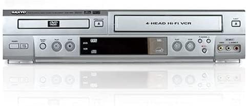 Sanyo VHS/DVD Combo Player (Renewed)