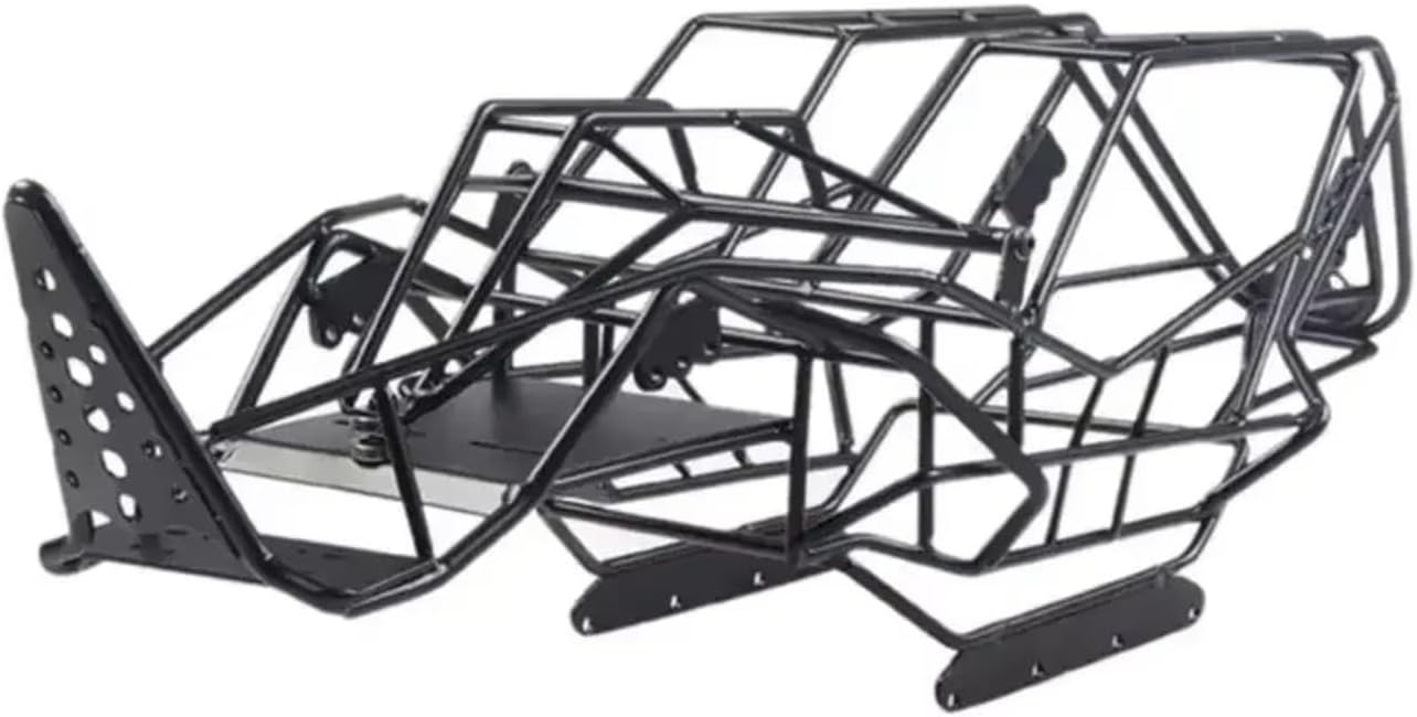 Models Upgrades Parts For Axial For Wraith 90018 1/10 Steel Roll Cage For Chassis Frame Set RC Crawler Car Accessories Parts