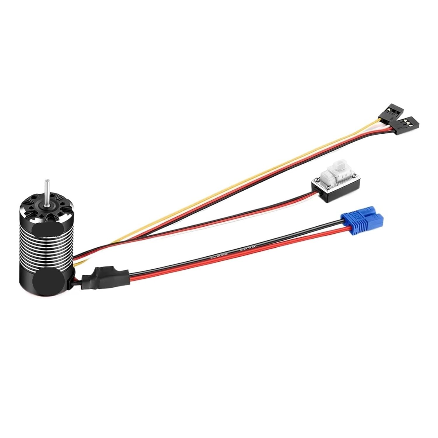 Mini16 3000KV 24MM Brushless Induction 2-in-1 Motor 80A Peak Current