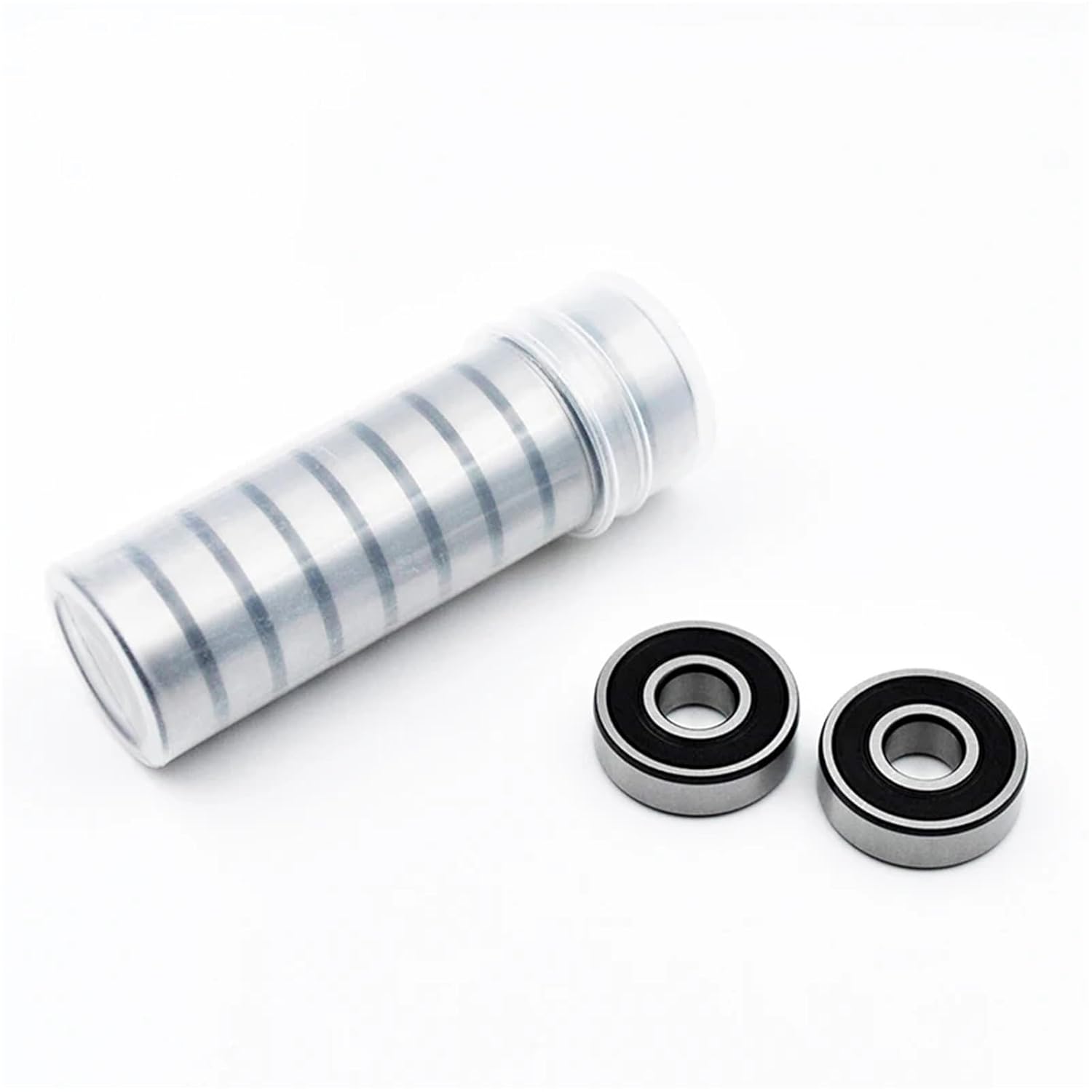 10-100pcs 608 606 607 609 625 626 627 628 ZZ 2RS 2Z DDU Bearings High Performance Roller Skate Skateboard Wheel Bearing(628 ZZ Premium,100Pcs)