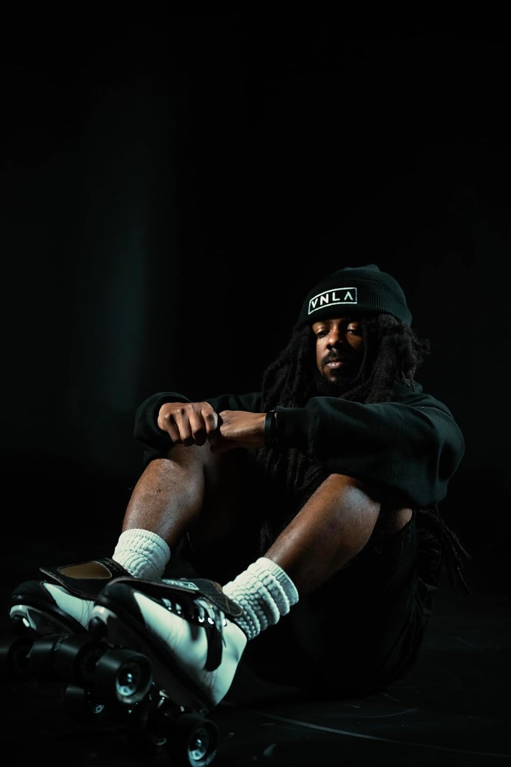 VNLA Jr. Chuck Parsley Jam Roller Skates | Includes VNLA Reaction ABEC-9 Bearings, Jam Plugs, and Backspin 93A 63mm Indoor Wheels| Speed Roller Skates for Men and Women | Sizes 3-14