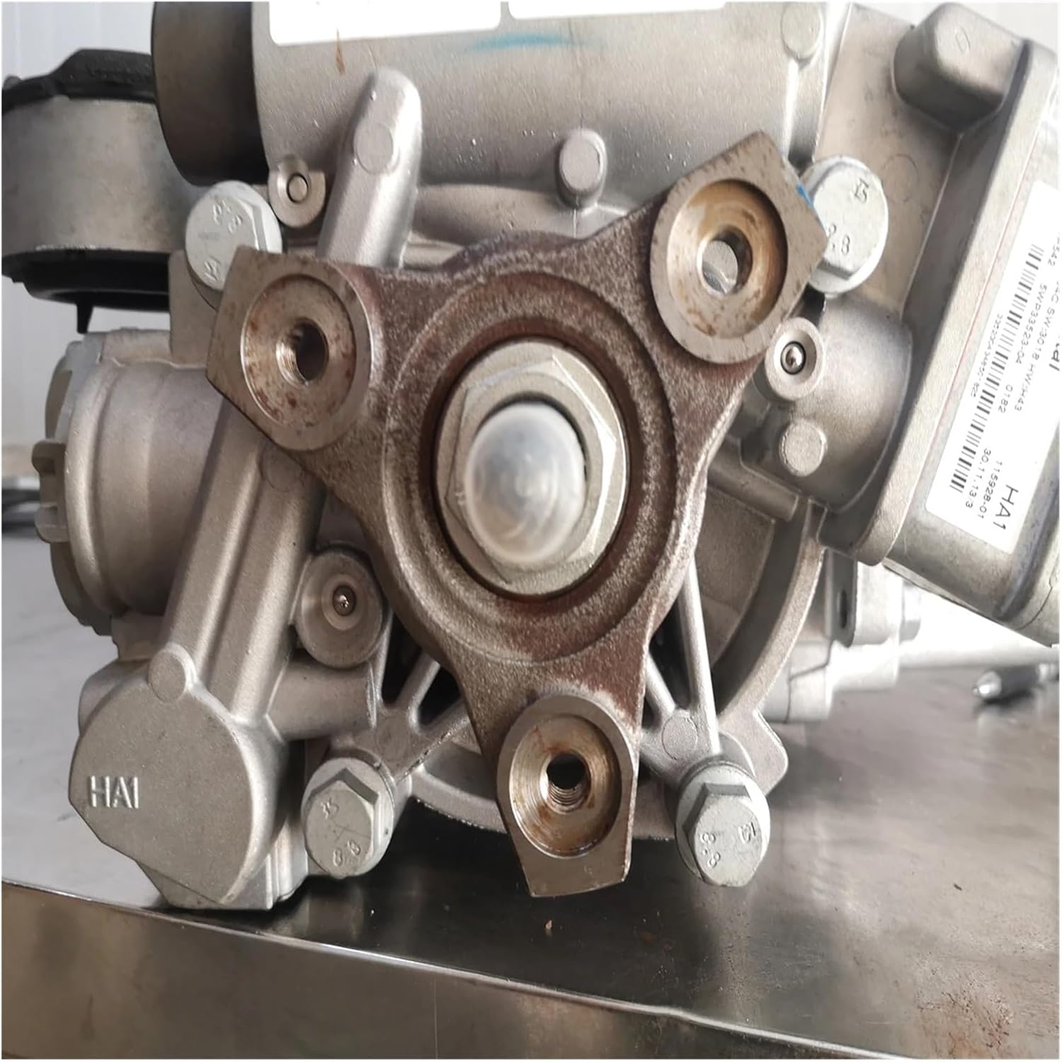 0BR 525 010 B DIFFERENTIAL REAR W/HALDEX (GEN IV) 4×4WD Compatible For VW Golf R AUDI TTS 0BR525010G