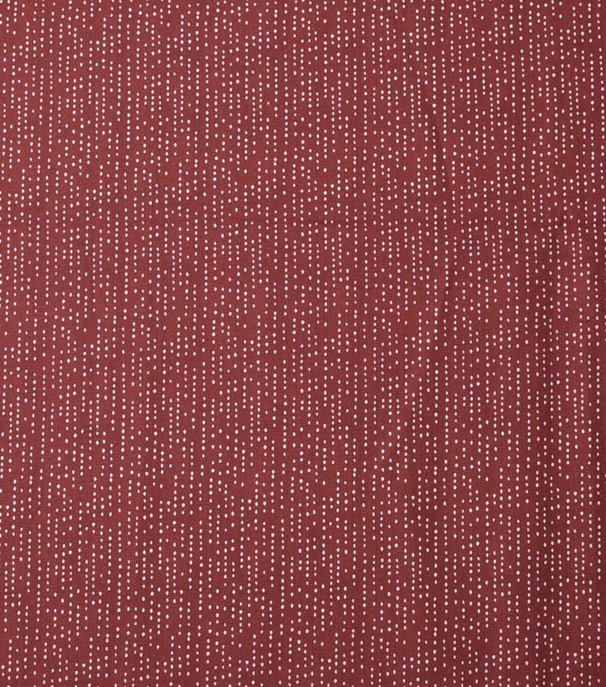 Red Dot Lines Patchwork Quilt Cotton Fabric by Keepsake Calico