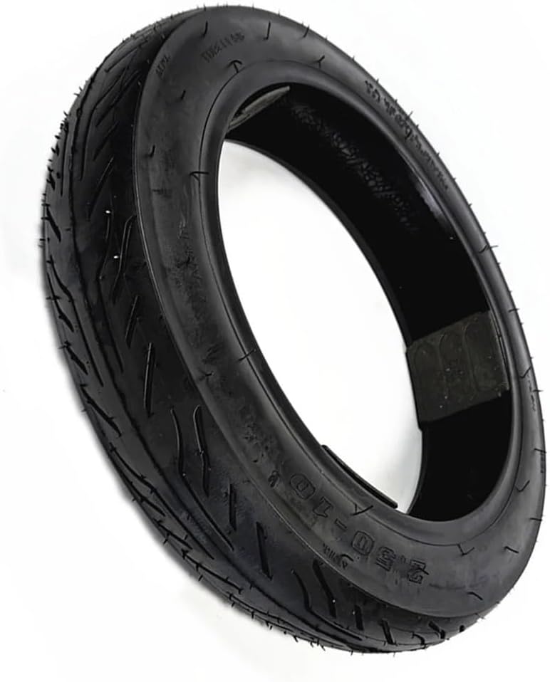 Scooter Parts 14 Inch 2.50-10 Ebike Tubeless Tyre Front Rear Wheel 14x2.50 Tires for E-Bike Rubber Tire Electric Bicycle Accessories Long serice Life