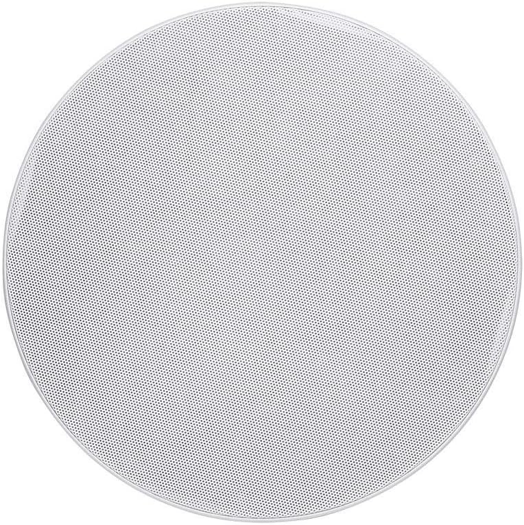 Monoprice Alpha 2-Way Ceiling Speakers - 6.5 Inch (Pair) Carbon Fiber