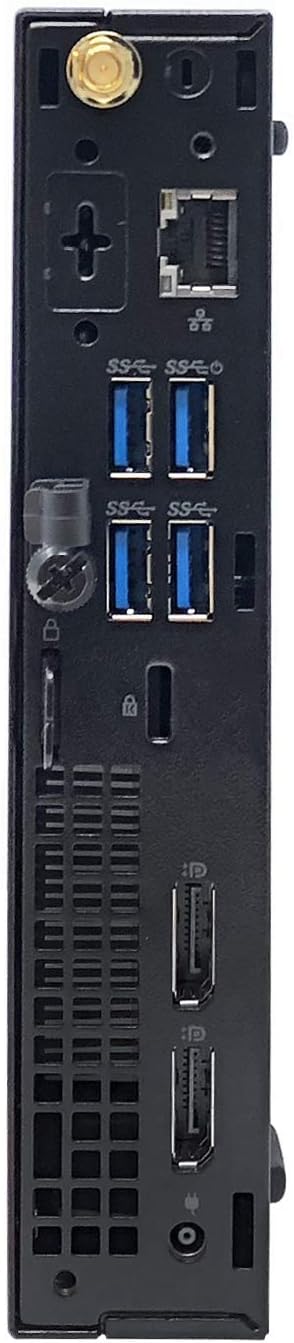 Dell Optiplex 7070 MFF Micro Form Factor Desktop 9th Gen Intel Core i7-9700T 8-Cores Processor, 16GB DDR4 RAM, 512GB SSD, Intel UHD Graphics 630, Windows 11 Pro (Renewed)