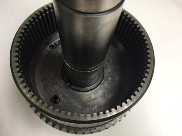 XB5893L, Twin Disc Shaft, B5893C, B5894E