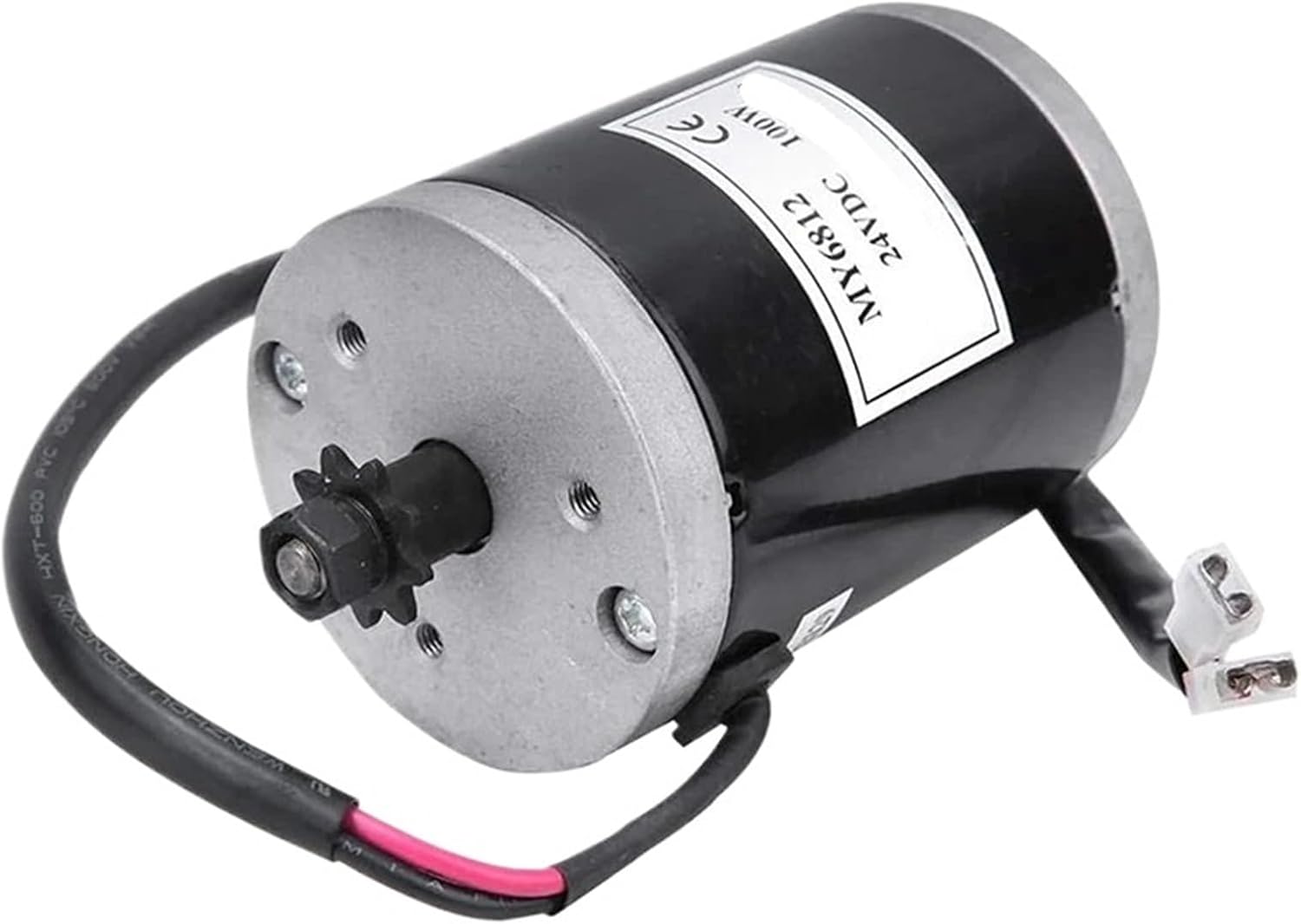 MY6812 150W 120w 100W DC 12V/24V high Speed Motor, Small dc Brush Motor, Brush Motor with Belt Pulley for Electric Motor(150W,12V)