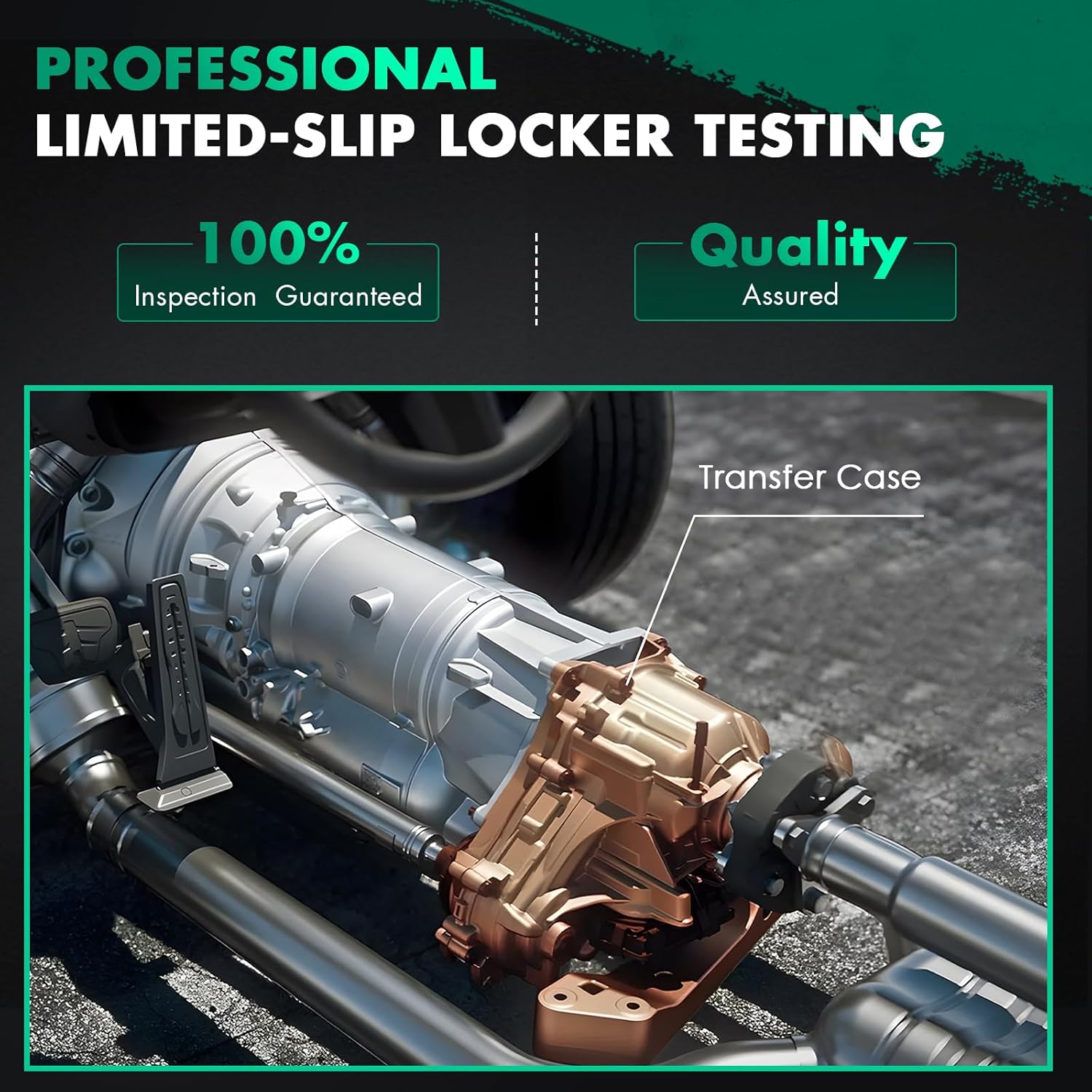 SCITOO Limited-Slip Differential Posi Unit Fit for GM 8.5 & 8.6 in with 30 Spline Rear Differential Fit for Chevrolet for Avalanche for Silverado 19559-010