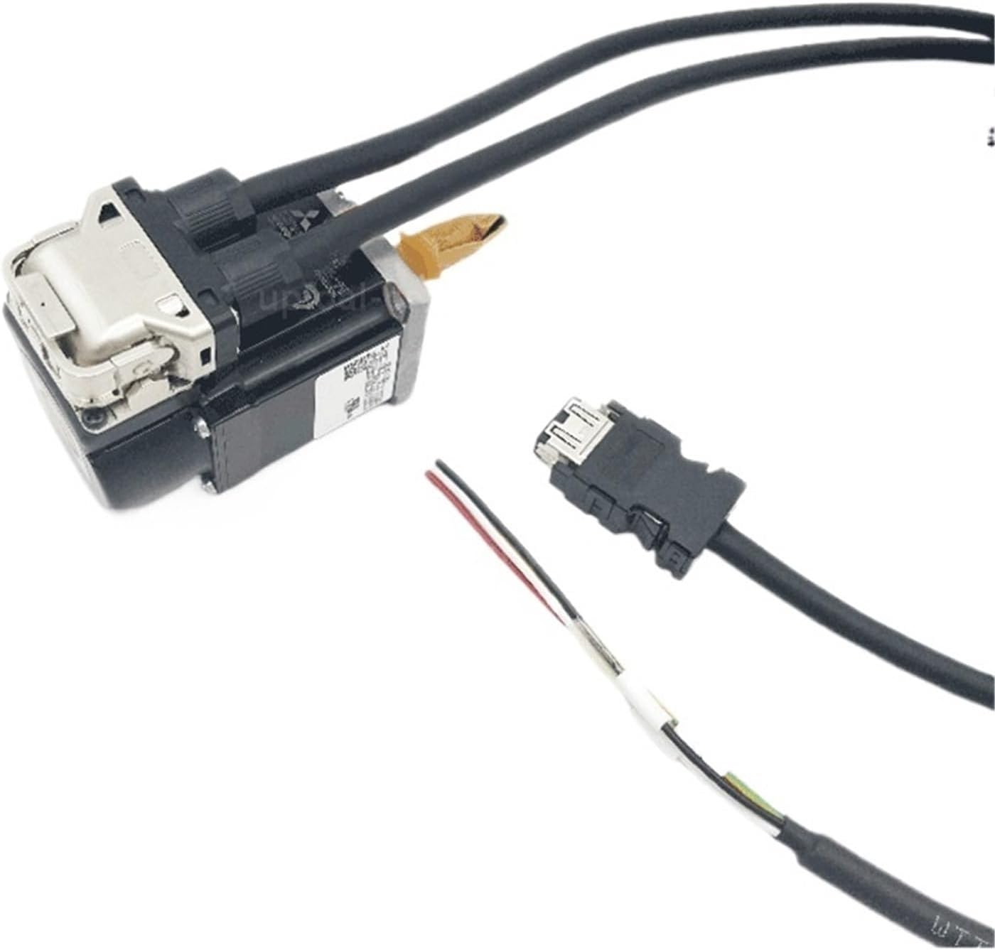 1pcs cable for servo MR-J5 for encoder.for power for brake MR-AEPB2CBL5M-A1-L 2M 10M.integrated composite cable(10M)