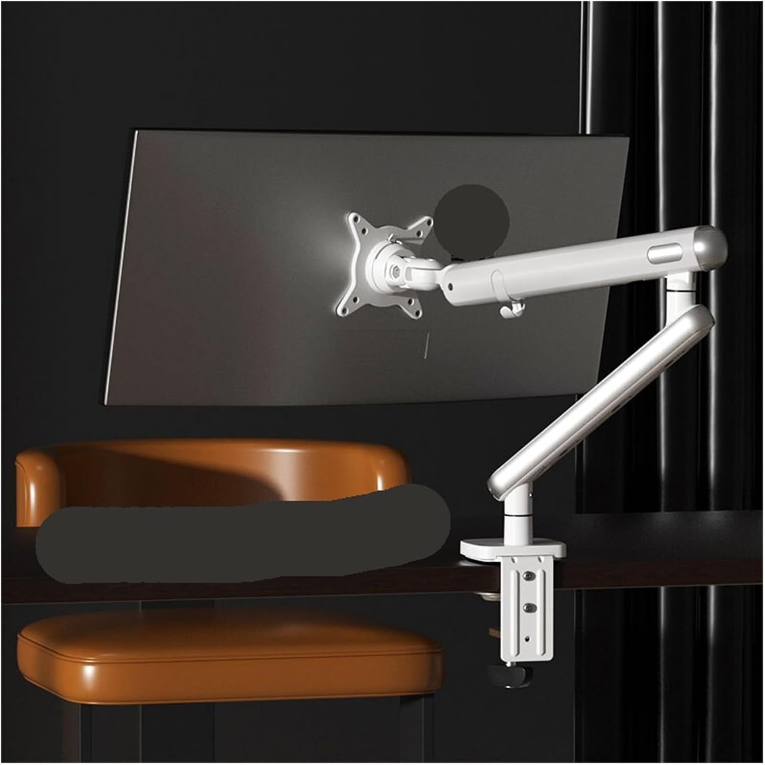 17-43 100x100 Monitor Desktop Stand