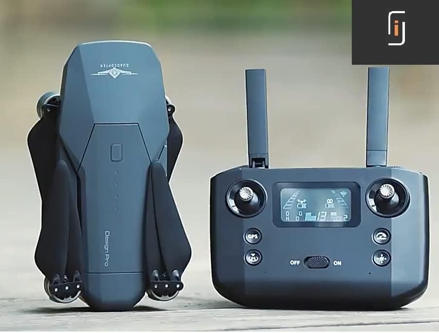 ISPEKTRUM iSKF101 Drone 4K Camera 3-Axis Gimbal Smart Hover 60-Min Flight RC Quadcopter with Advanced Auto Return, 1.2KM Video Transmission, Smart Follow (Combo-2 Battery)