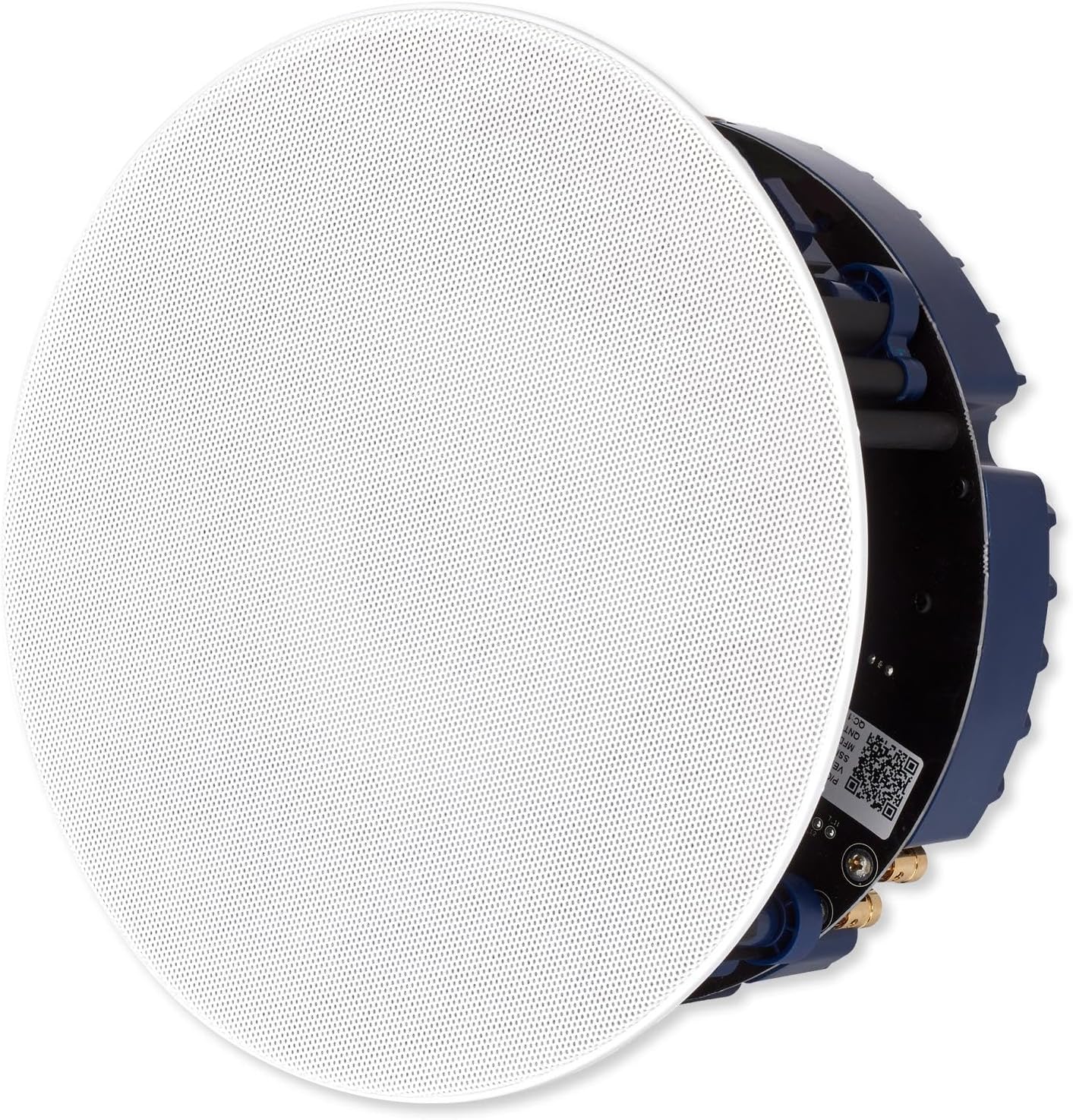 ALL-IN-ONE SOLUTION - This innovative ceiling speaker has a built-in 50W RMS Class D amplifier and Bluetooth 5.0 receiver