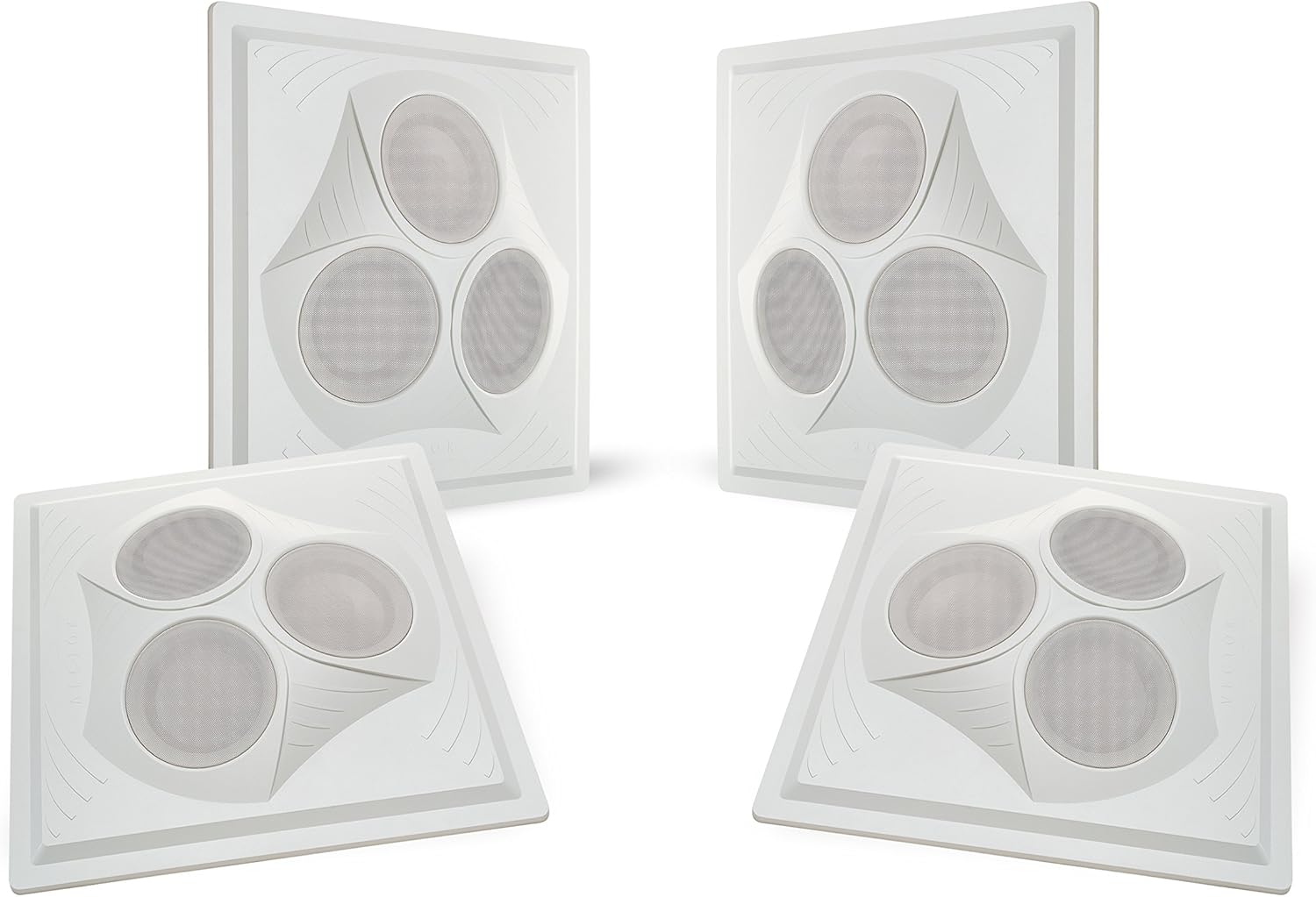 Pure Resonance Audio VCA8 - Vector Ceiling Speaker Array 120 Watts 8 Ohm (4 Speakers)
