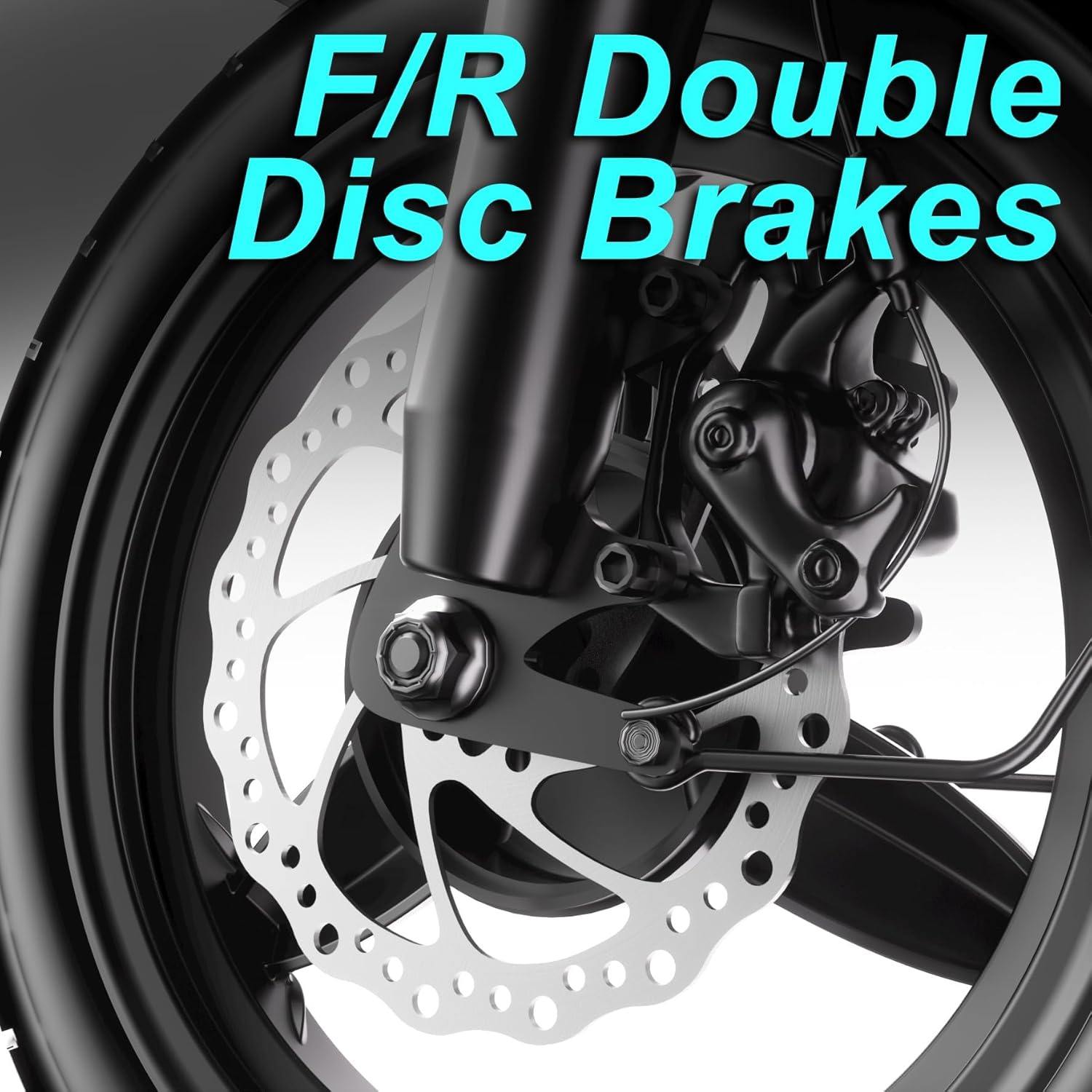 Electric Scooter for Adults Teens, Heavy Duty Escooter with Seat – 500 LBS Capacity, 30MPH, 30-Mile Range, 720W Motor, Dual Suspension E Scooter, Foldable Powered Mobility Scooter with Basket