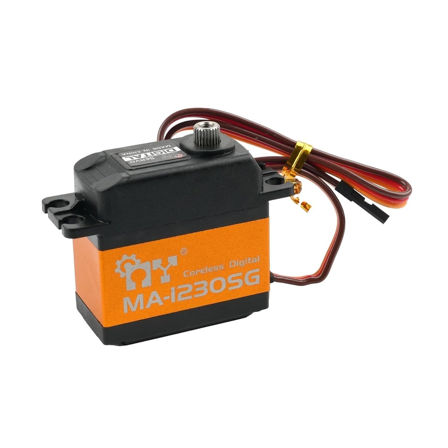 36KG Digital Coreless Servo RC High Voltage 25T High Torque Metal Gear MA-1230SG Motor