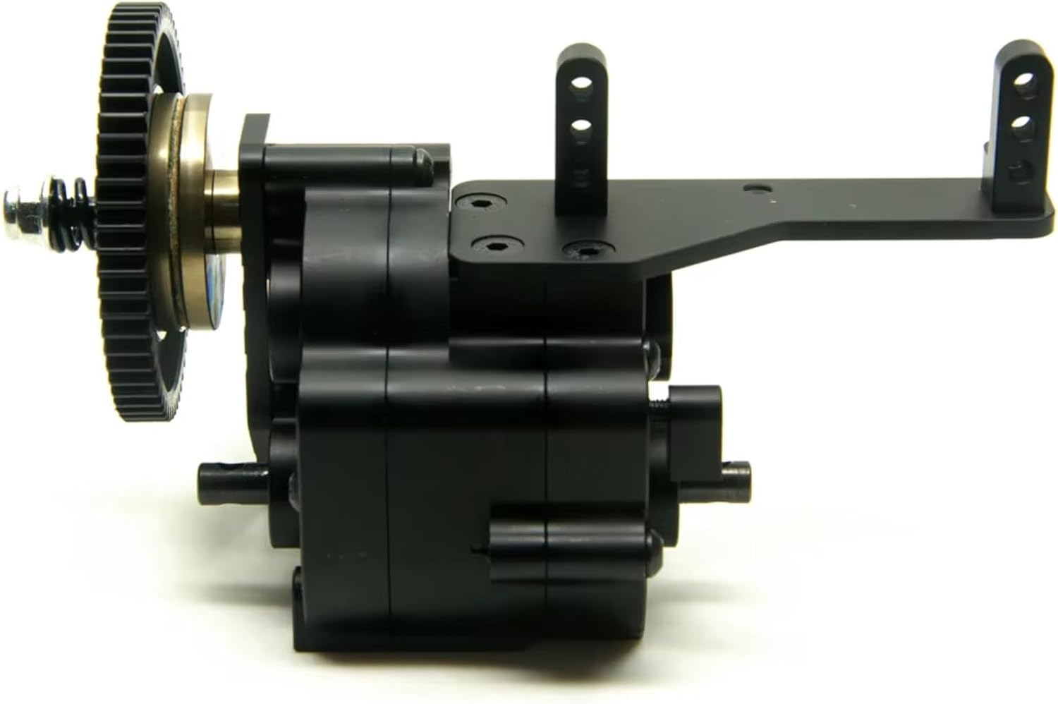 RC Gearboxes For Axial For Wraith AX10 For SCX10 1/10 RC 4WD Metal AX2 Transmission Box 2 Speeds Gearbox RC Crawler Upgrade Parts(Transmission Box)