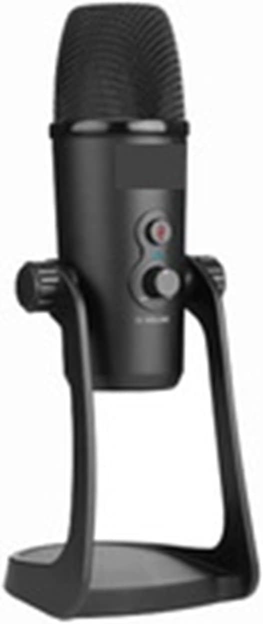 Microphone Studio USB Condenser MIC for Computer Broadcasting Teaching Livestream Conferee Recording Desktop Microphone Suitable for Anchor, Dubbing Studio, Recording, st