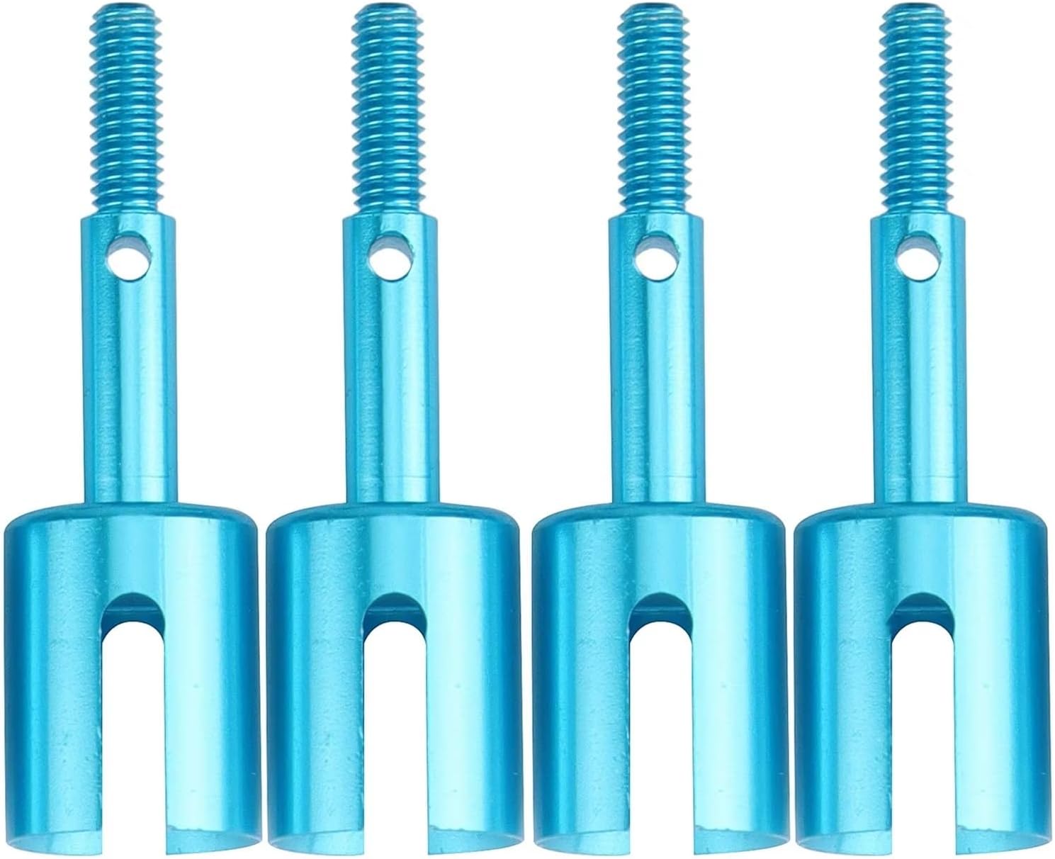 RC Upgrade Accessories for TT01 for TT-01 for TT01D for TT01E Metal Drive Shaft Dog Bone Gearbox Joint Cup for RC Car Upgrade Parts