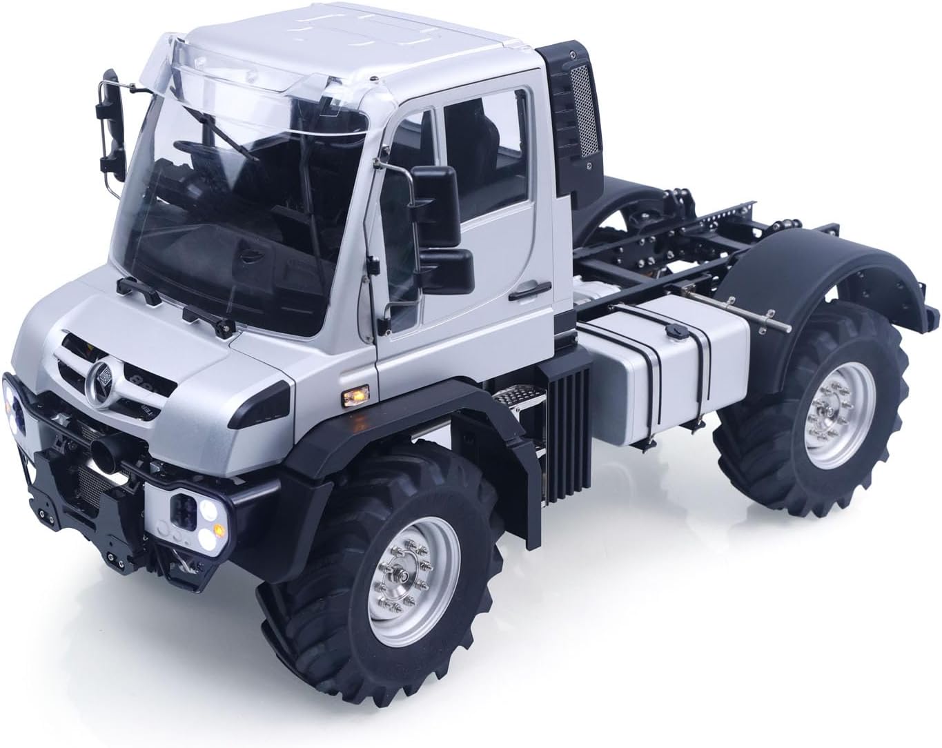 RTR 4X4 1/14 Remote Control Rock Crawler U535 Lite RC Off Road Vehicle 2Speed Transmission Metal Chassis Differential Locks Hobby Grade Model for Ages 14+