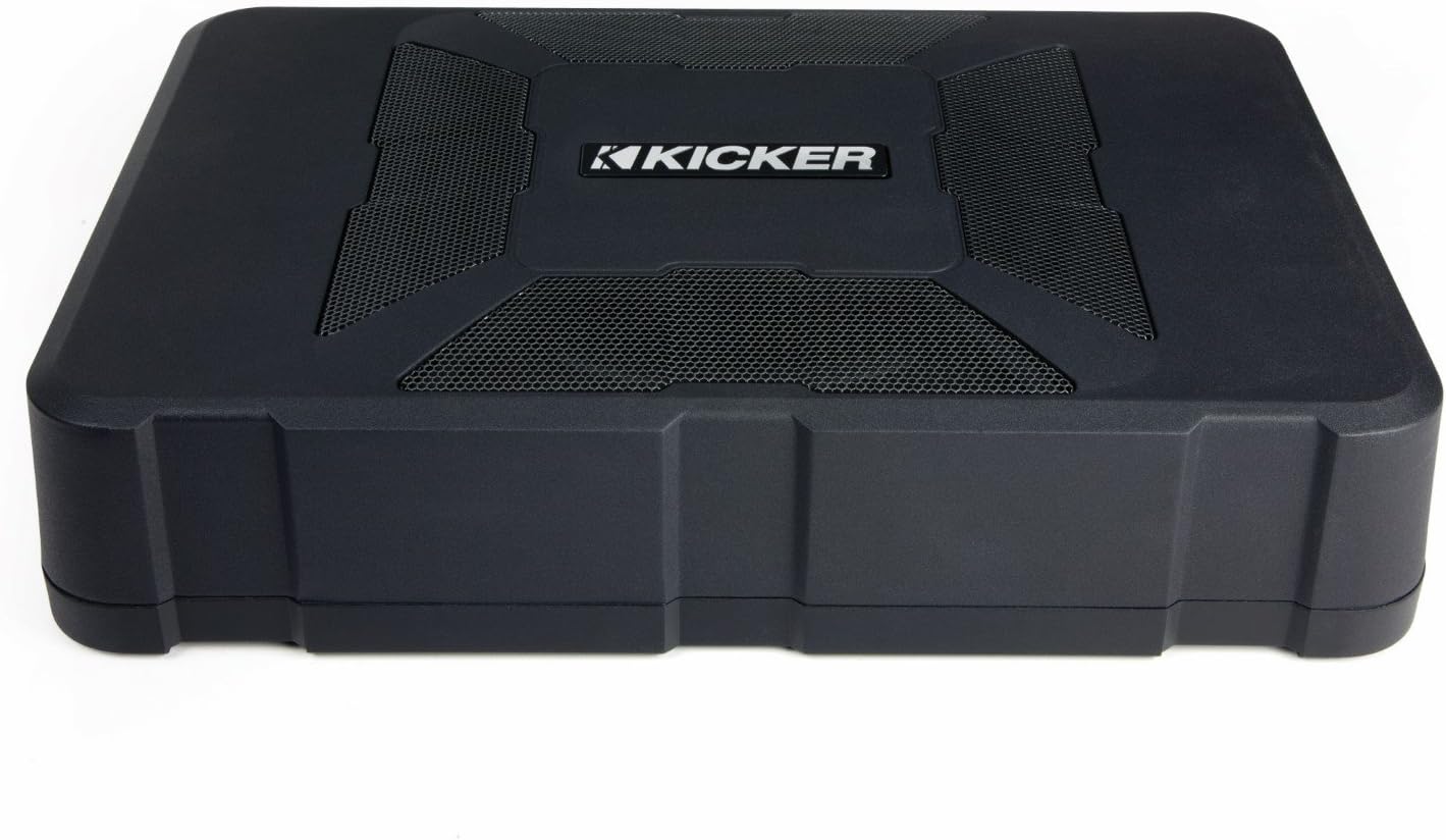 KICKER Hideaway Powered Enclosure HS8