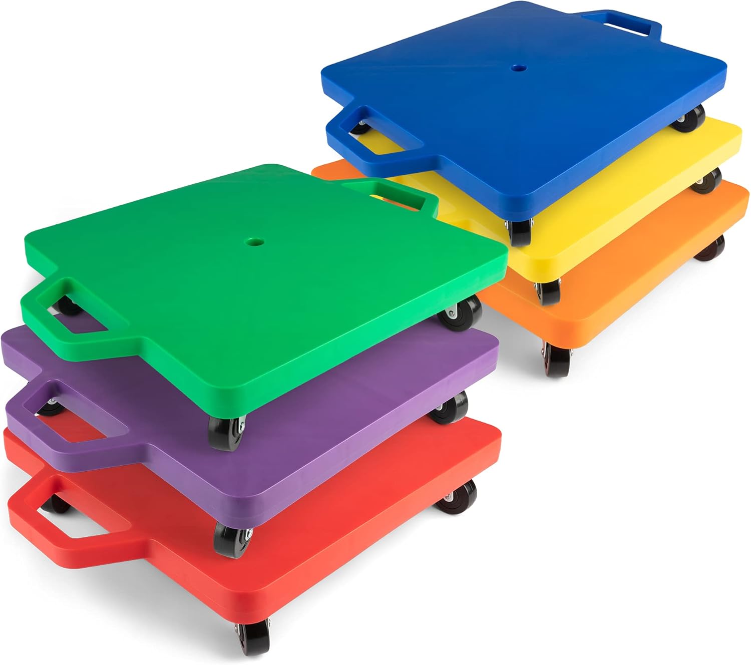 Champion Sports Heavy-Duty Scooter with Handles, 16-Inch