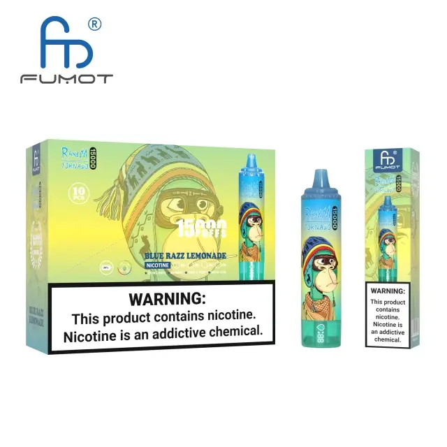 FUMOT TORNADO 15K (5pcs) - MYEU VAPES