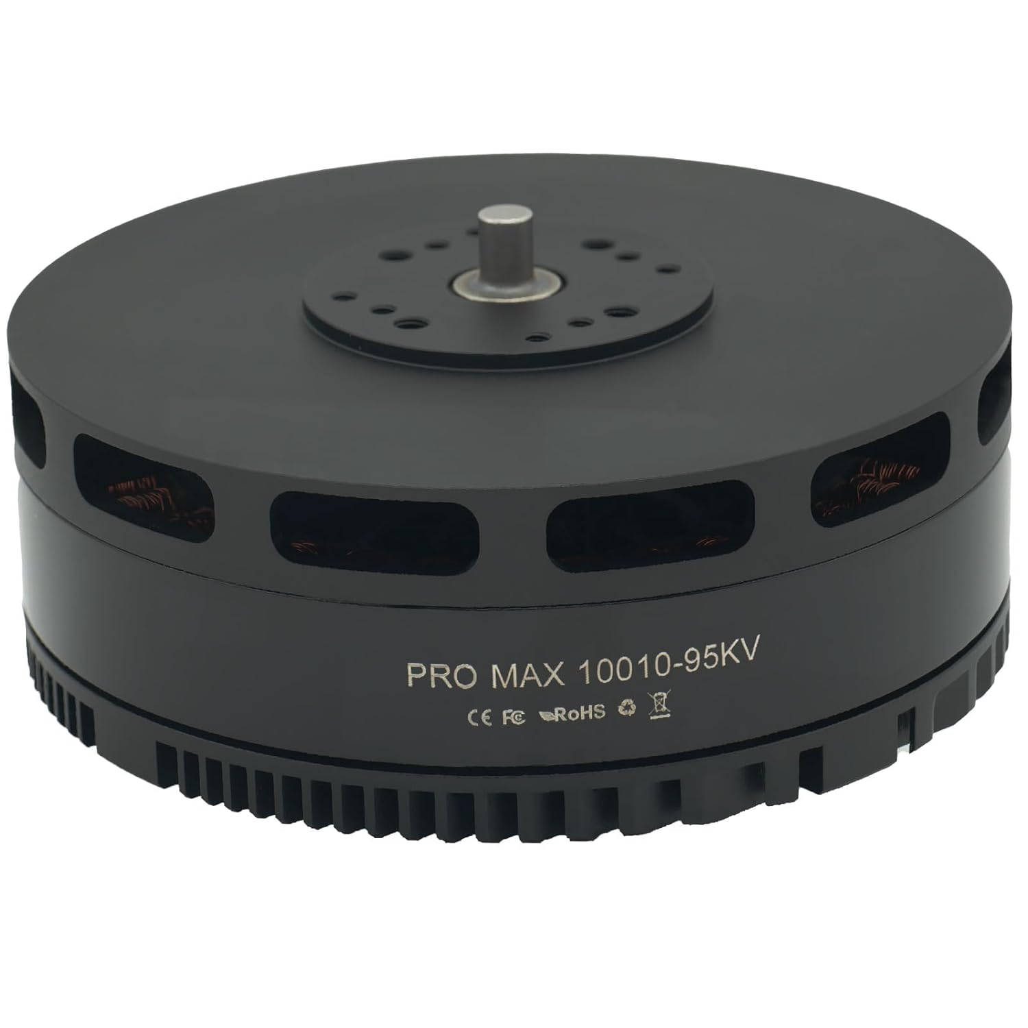 Pro Max 10010-95KV Brushless Multi-rotor UAV Electric 10-14s Motor For 34-36inch Props and Heavy Lift with 19kg(42.2 lbs) Thrust For FPV Large Drone,RC Plane,Airplane,Quadcopter,Hexcopters,Octocopters