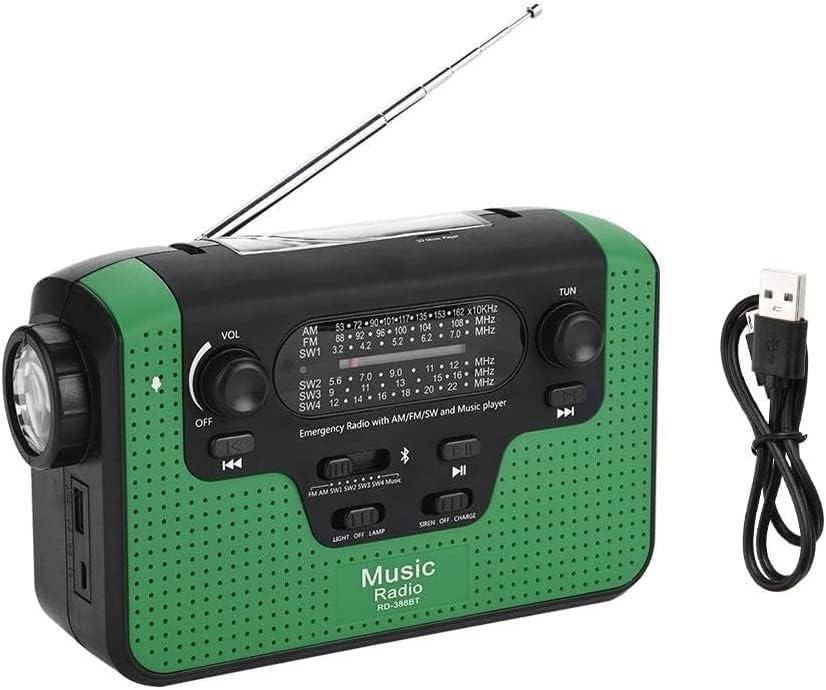 Emergency Hand Crank Radio