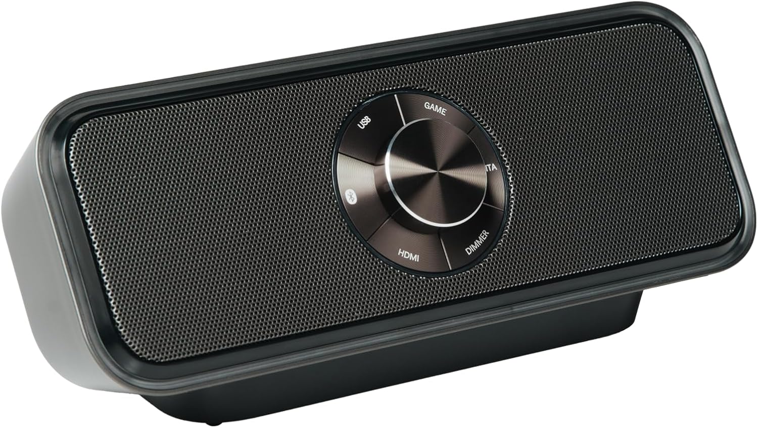 PIONEER Desktop Gaming Speaker,Sound TECTOR,Compact Front Speaker with LED Sound Sensing Meter,PC,PS5/PS4,Switch,USB Type-C, HDMI, Bluetooth,Speakers 5.1ch/7.1ch Surround, TQ-FG3000