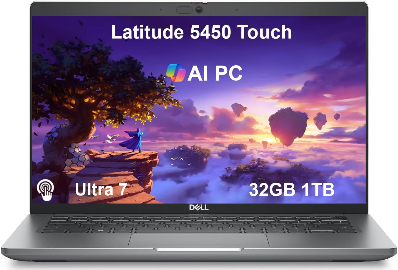 Dell Pro 14 Plus (Next Gen Latitude 5450) AI Business Laptop 14.0