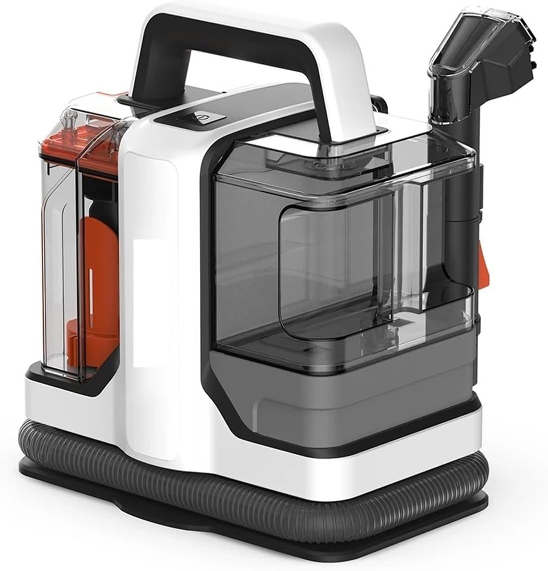 MTRSEAFH 750W Strong Suction Fabric Machine Cleaning Machine Deep Cleaning Ultra Quiet 220-240V Lightweight Sofa/Carpet/Car Multifunction