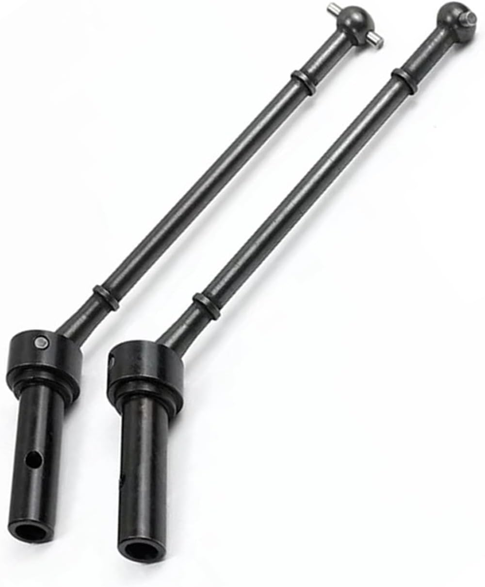 RC Car Drive Shafts for Losi 1/5 for Desert Buggy XL for DBXL V1.0 RC Car Front Joint Dogbone Driveshaft Upgrade Parts Transmission Shaft Drive Shaft Accessories