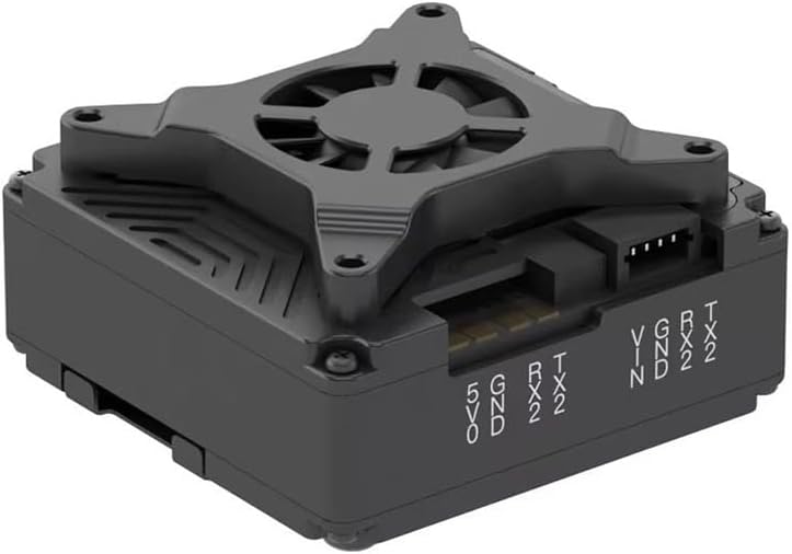 HD KIT 2W VTX Dual Antennas with Pro 1080P FOV160° Long Range Fit for FPV Racing Drone Accessories(GT VTX)