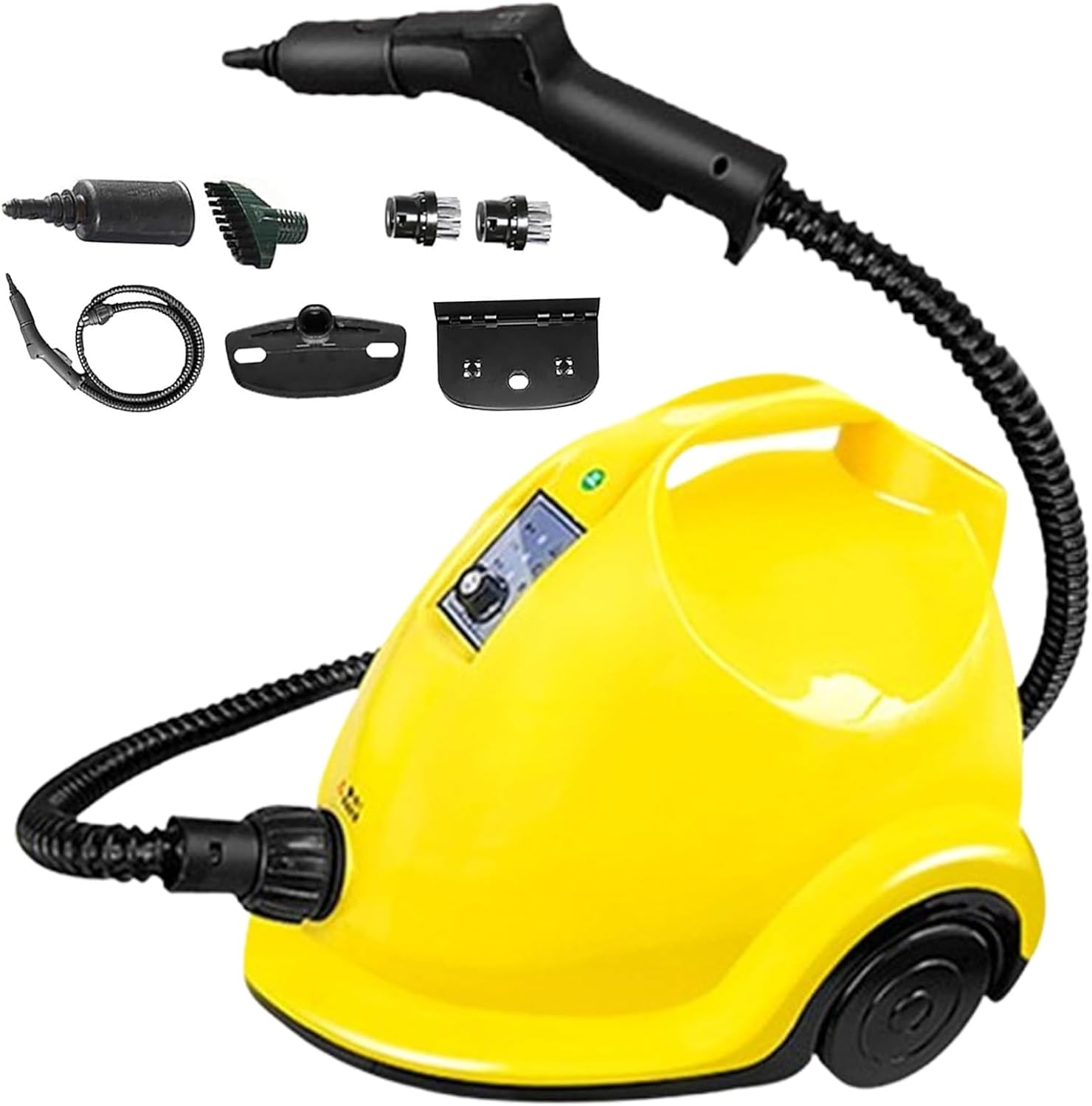 Portable Steam Cleaner, 1800W High Temperature Steam, Multi-purpose, Suitable for Home Cleaning Sofas, Kitchens, Tiles, Carpets