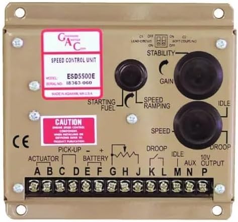 Diesel Engine Speed Control Unit Governor Controller ESD5550E