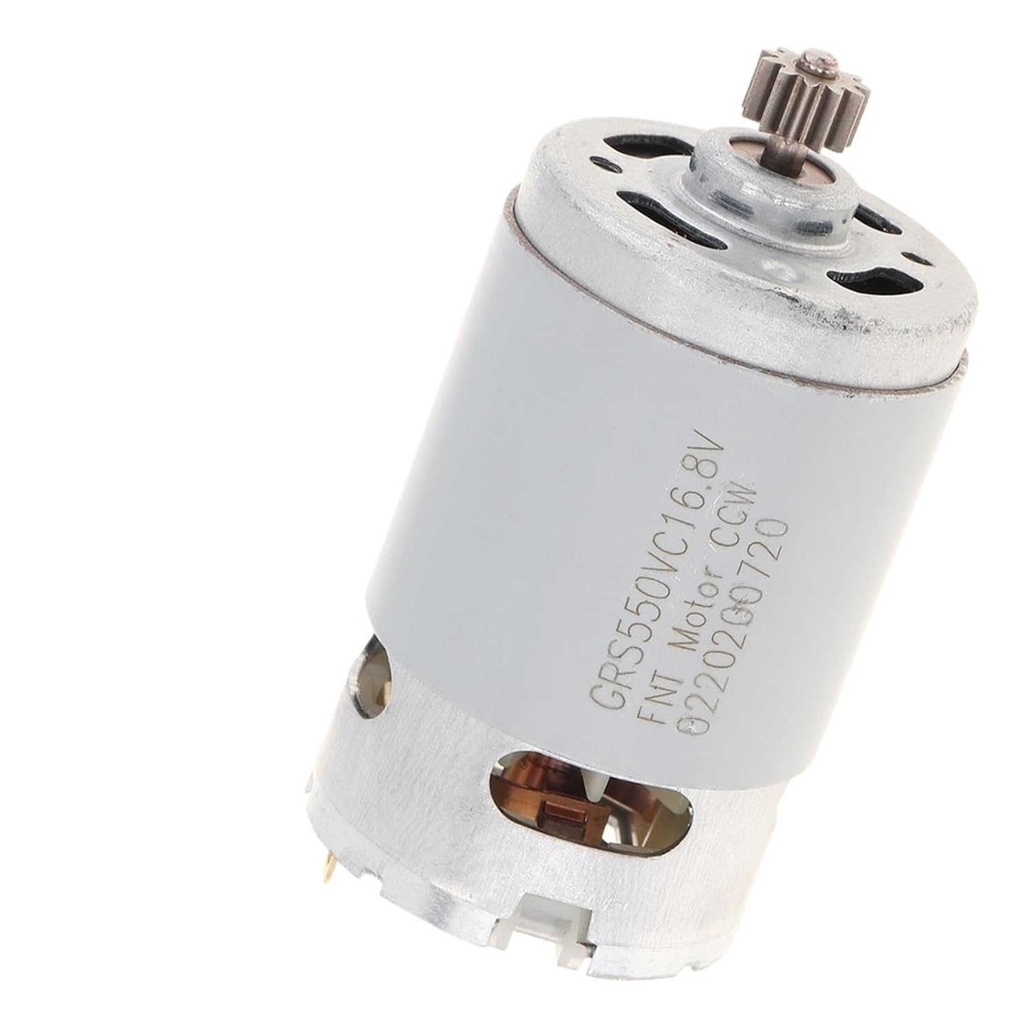 RS550 DC Motor 11 Teeth 16.8V 23000 RPM Electric Micro Motor with 11Tooth High Torque Gear Box for Electric Screwdriver