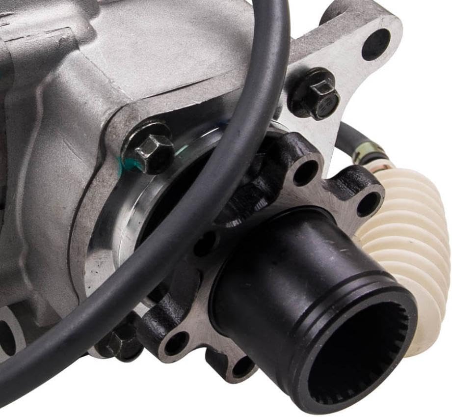 Complete Rear Differential Assembly Compatible With 660 YFM660 ATV Models 2002-2008 Fits Part Number 5KM-46101-12-00