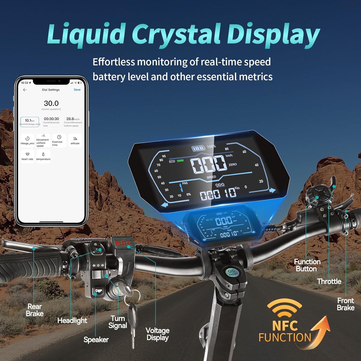 Electric Scooter for Adults, 38.3A Lithium Battery,Range 100-120km, 72V 10,000W Dual Power Motor,11 Inch Road Tire Adult Foldable Electric Scooter